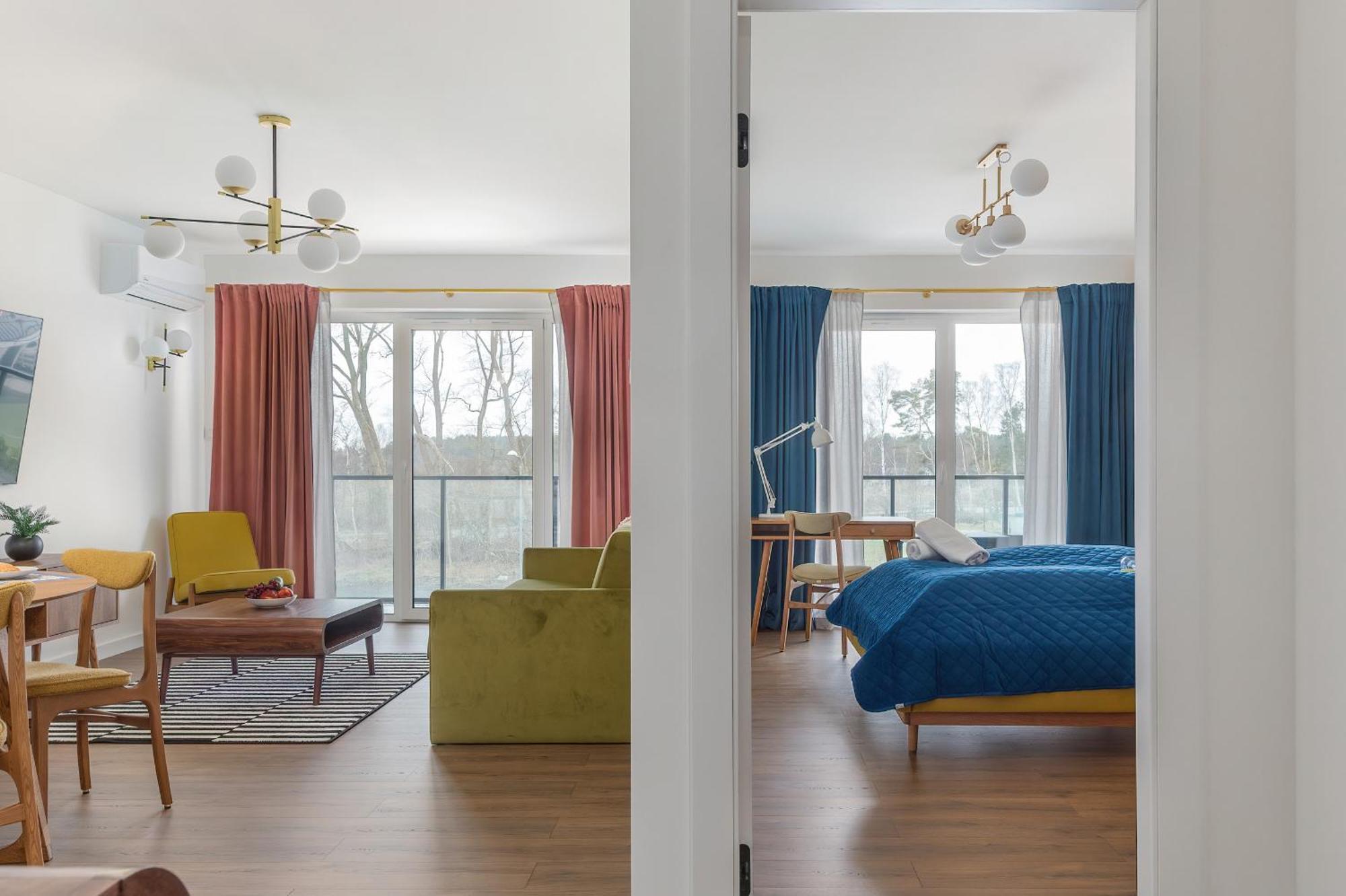 Exclusive Apartments Porta Mare Marina - Swimming Pool & Sauna By Renters Prestige Dziwnów エクステリア 写真