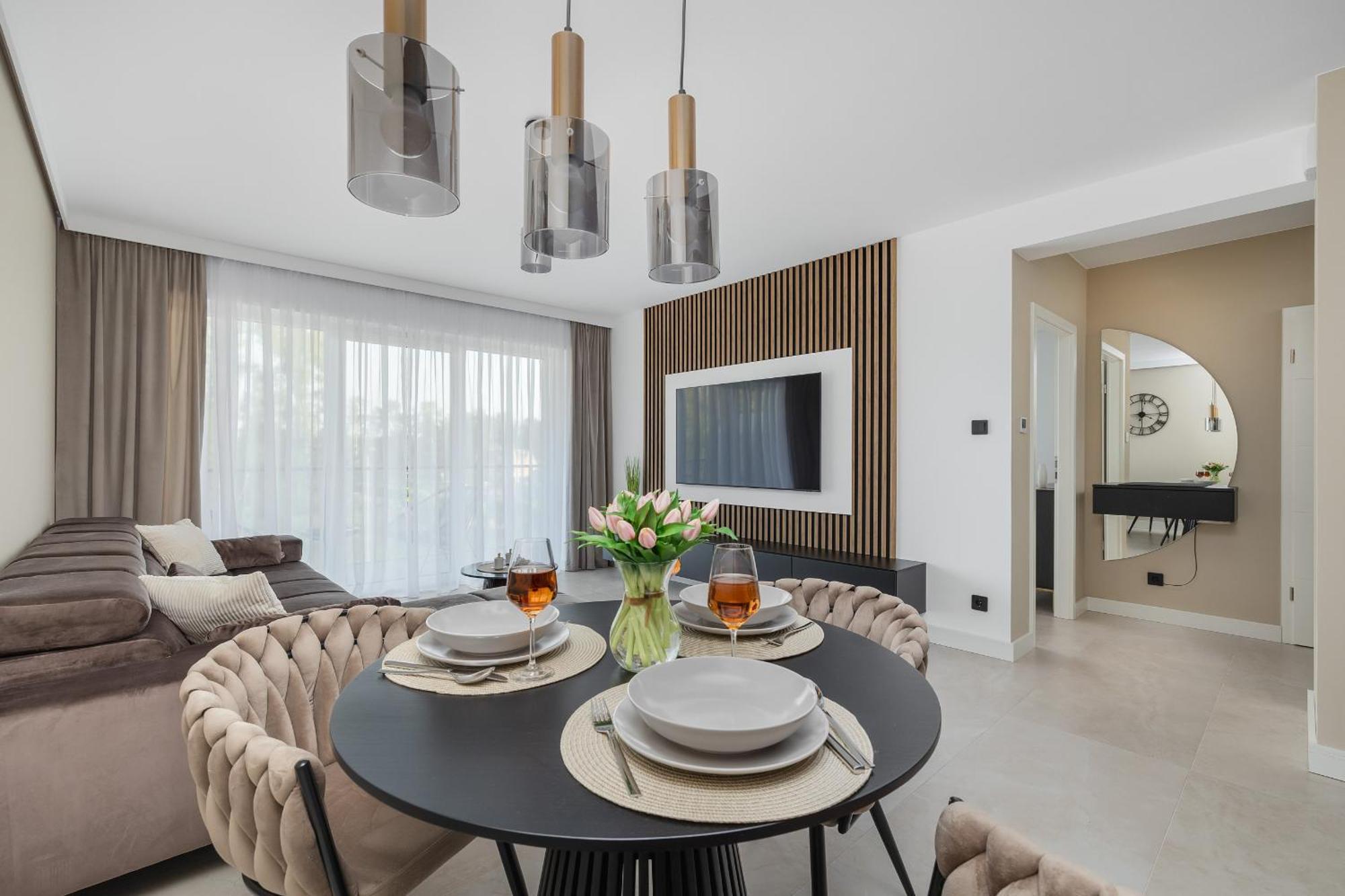 Exclusive Apartments Porta Mare Marina - Swimming Pool & Sauna By Renters Prestige Dziwnów エクステリア 写真
