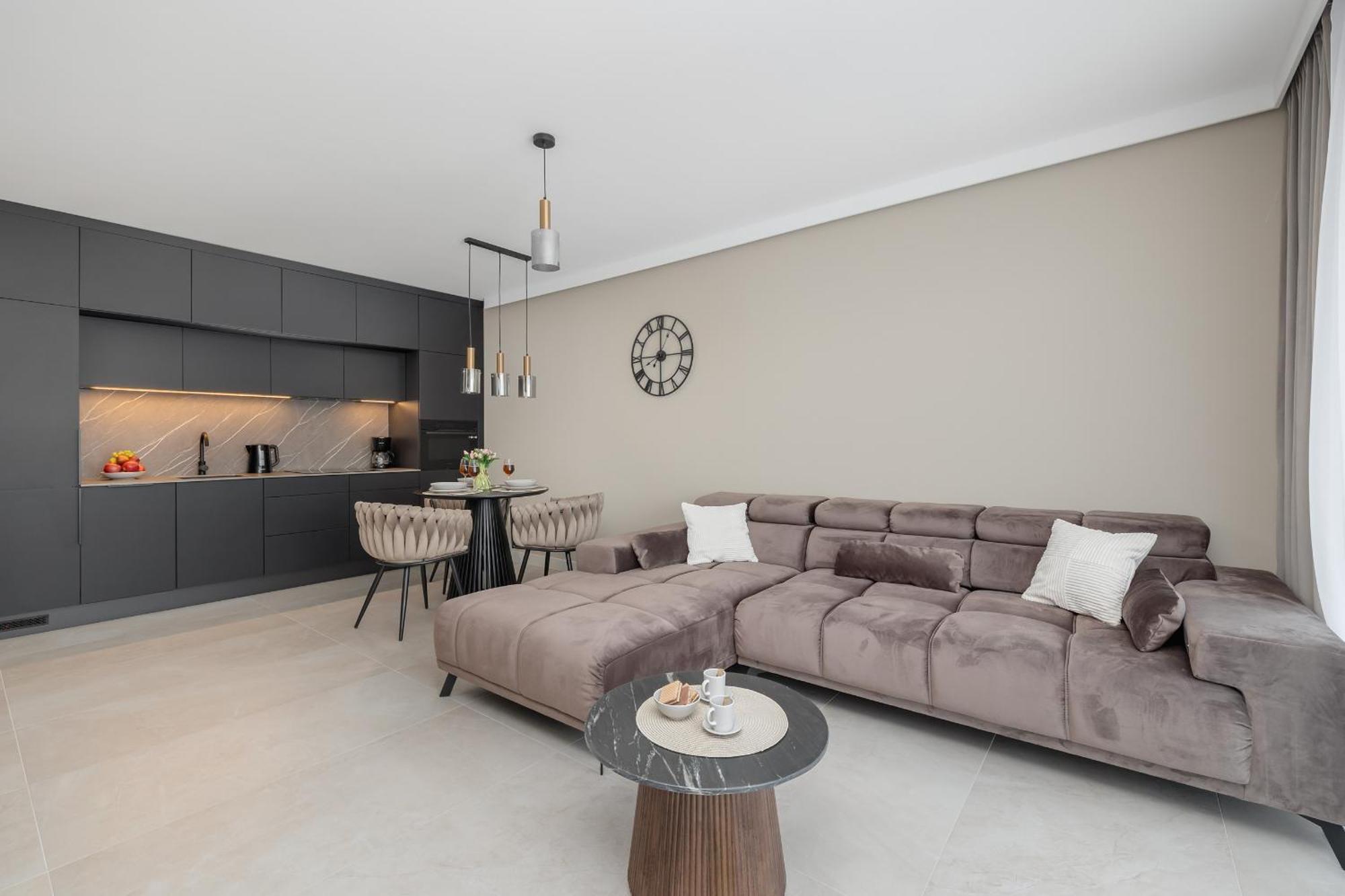 Exclusive Apartments Porta Mare Marina - Swimming Pool & Sauna By Renters Prestige Dziwnów エクステリア 写真