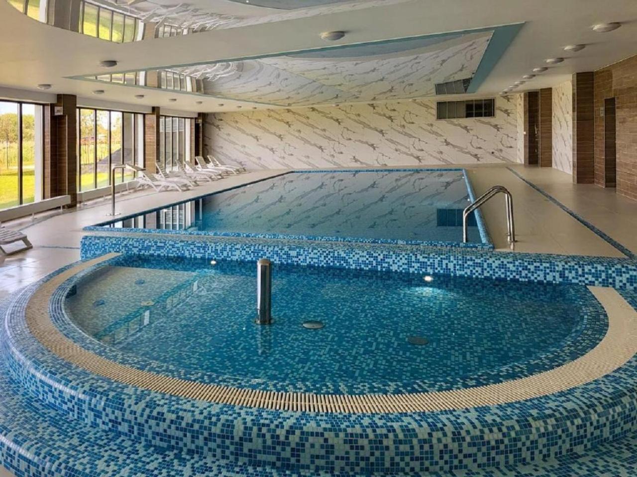 Exclusive Apartments Porta Mare Marina - Swimming Pool & Sauna By Renters Prestige Dziwnów エクステリア 写真