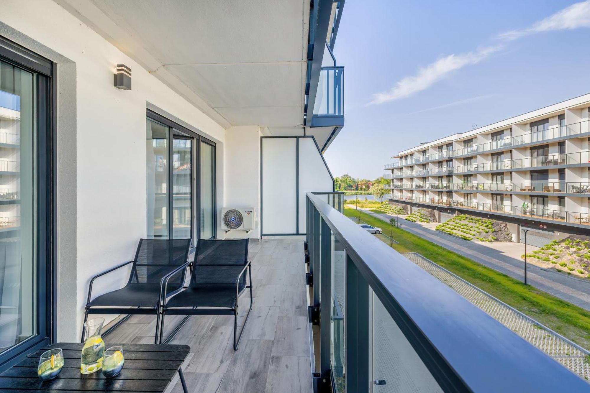 Exclusive Apartments Porta Mare Marina - Swimming Pool & Sauna By Renters Prestige Dziwnów エクステリア 写真