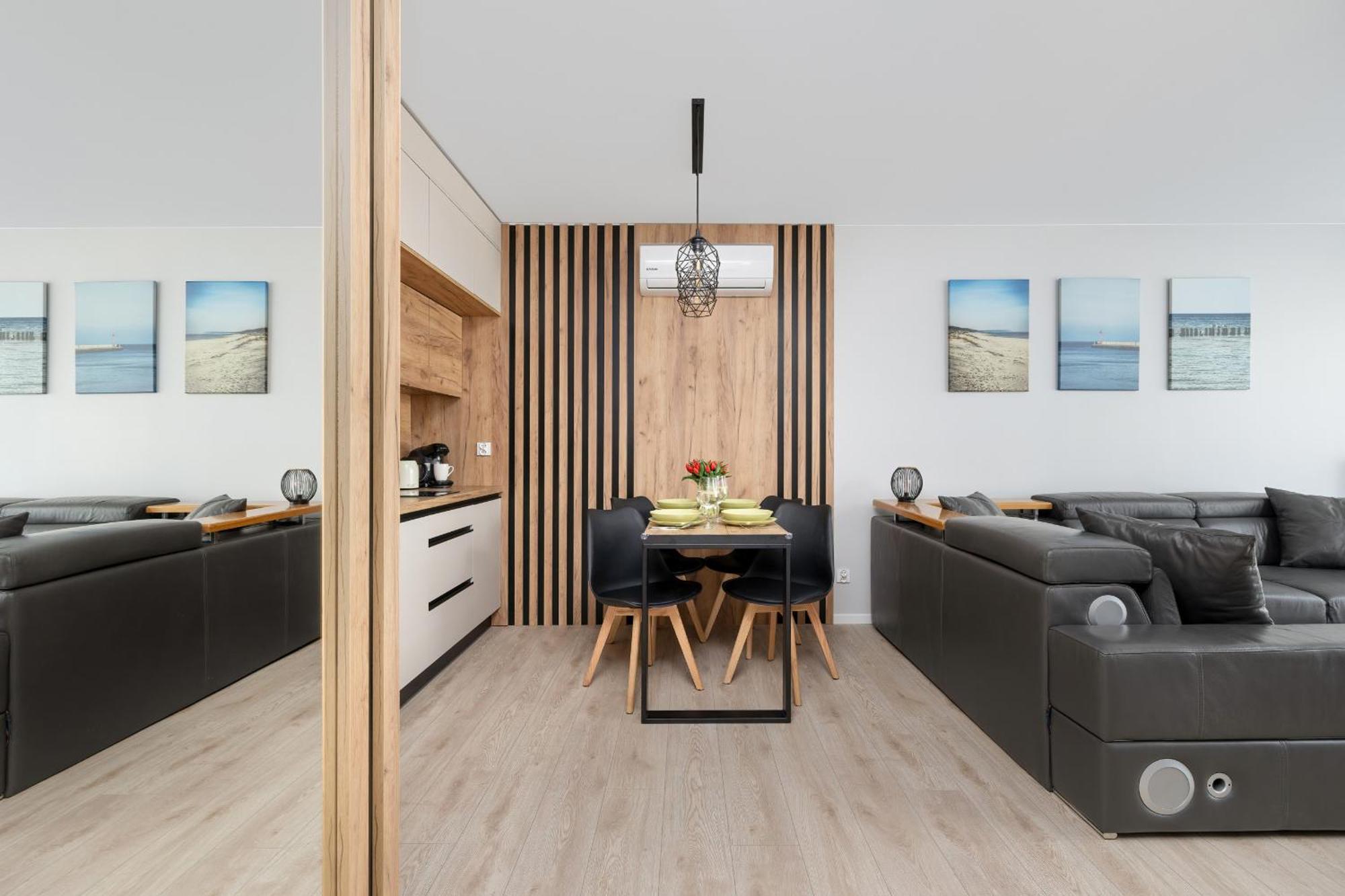 Exclusive Apartments Porta Mare Marina - Swimming Pool & Sauna By Renters Prestige Dziwnów エクステリア 写真