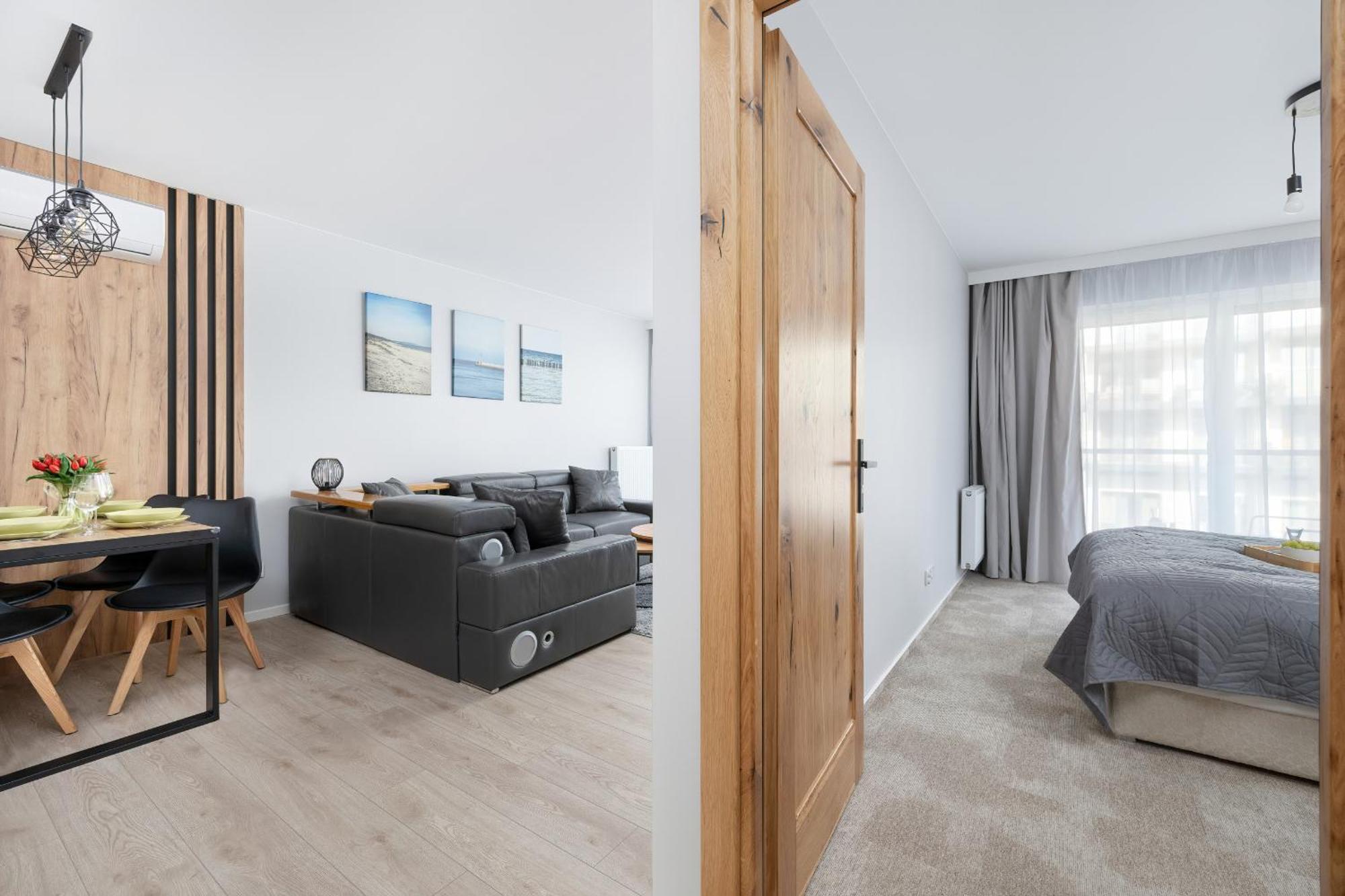 Exclusive Apartments Porta Mare Marina - Swimming Pool & Sauna By Renters Prestige Dziwnów エクステリア 写真