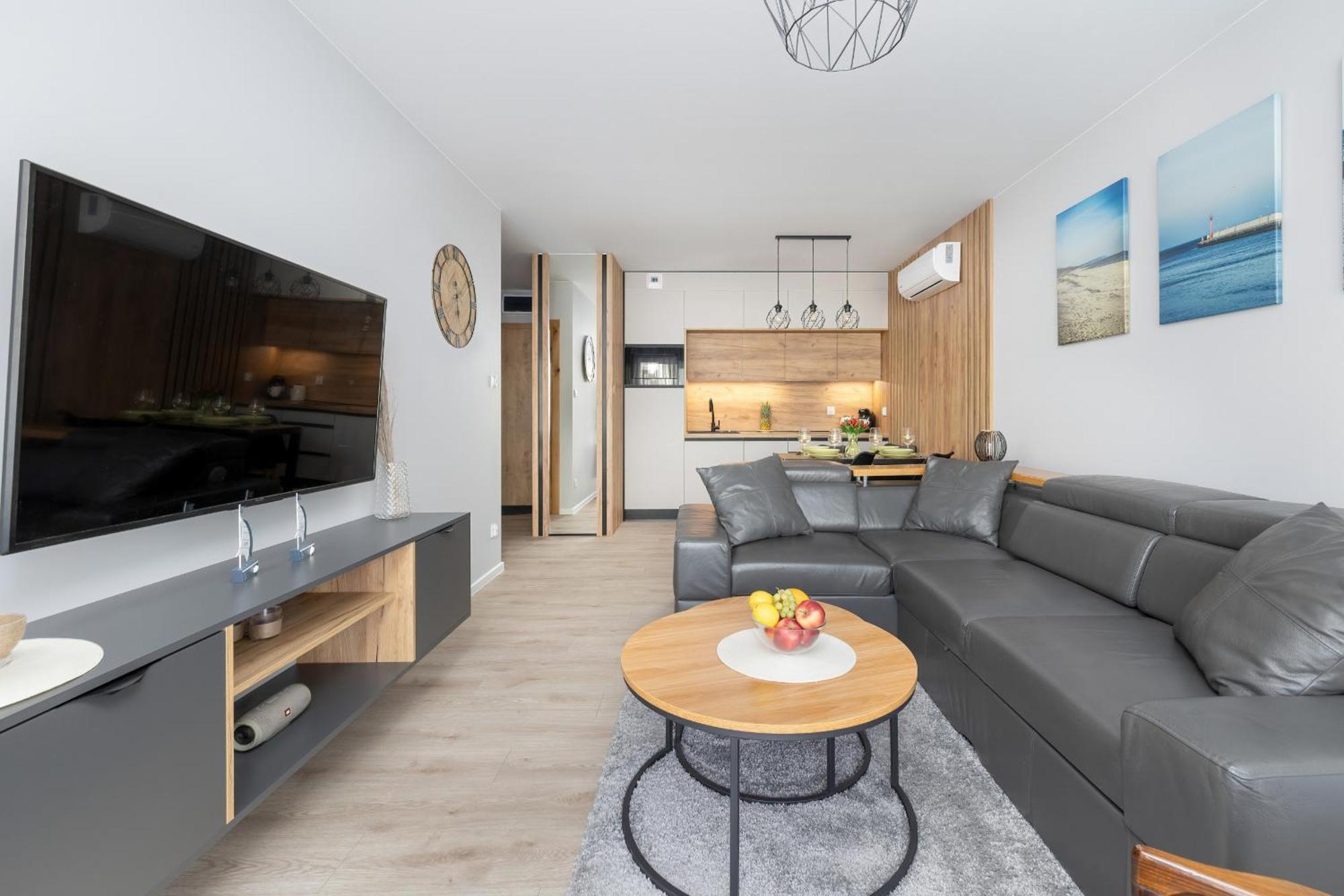 Exclusive Apartments Porta Mare Marina - Swimming Pool & Sauna By Renters Prestige Dziwnów エクステリア 写真