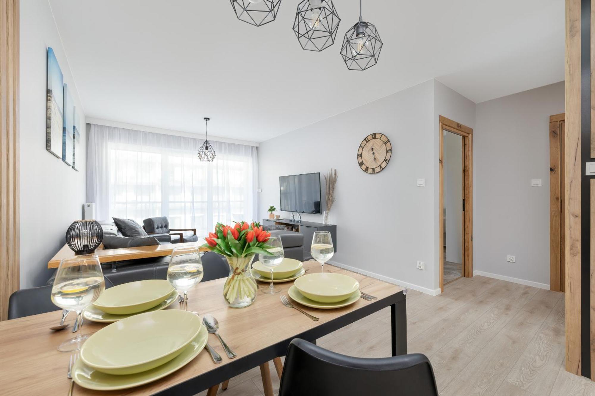Exclusive Apartments Porta Mare Marina - Swimming Pool & Sauna By Renters Prestige Dziwnów エクステリア 写真