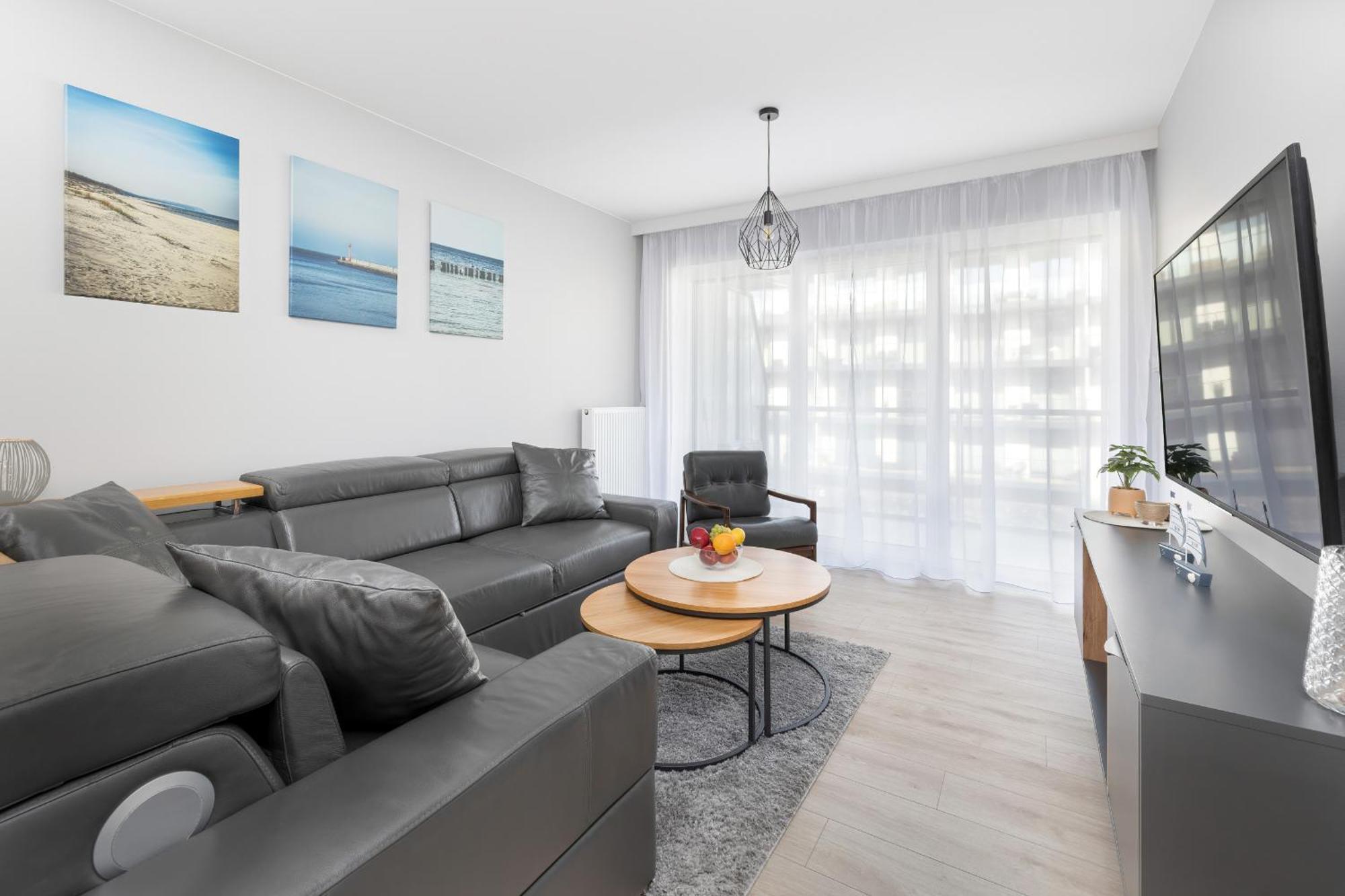 Exclusive Apartments Porta Mare Marina - Swimming Pool & Sauna By Renters Prestige Dziwnów エクステリア 写真