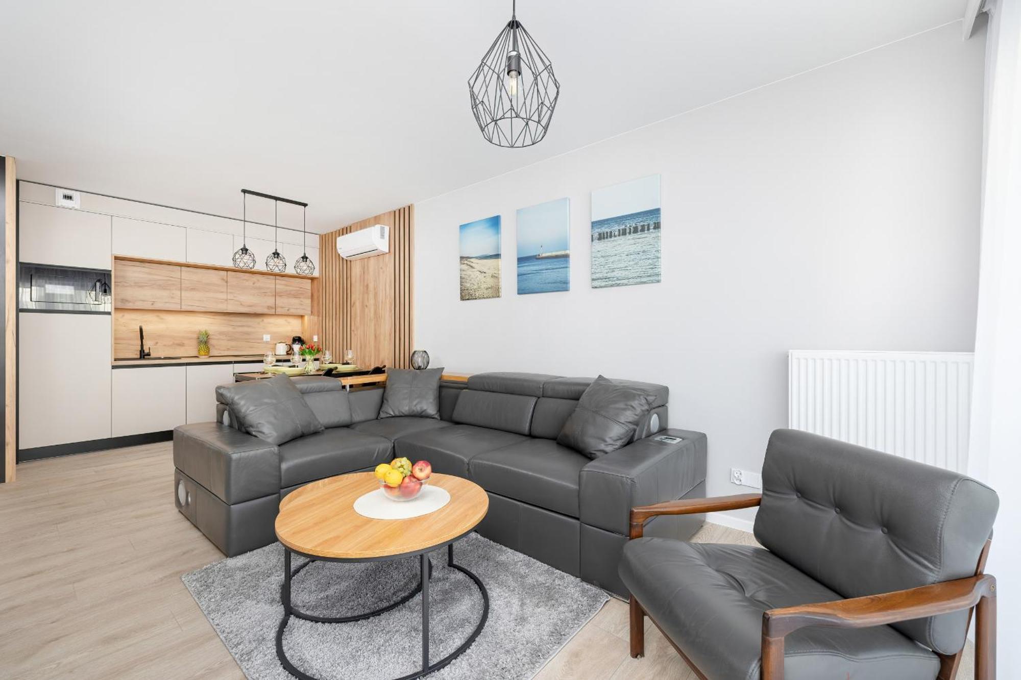 Exclusive Apartments Porta Mare Marina - Swimming Pool & Sauna By Renters Prestige Dziwnów エクステリア 写真