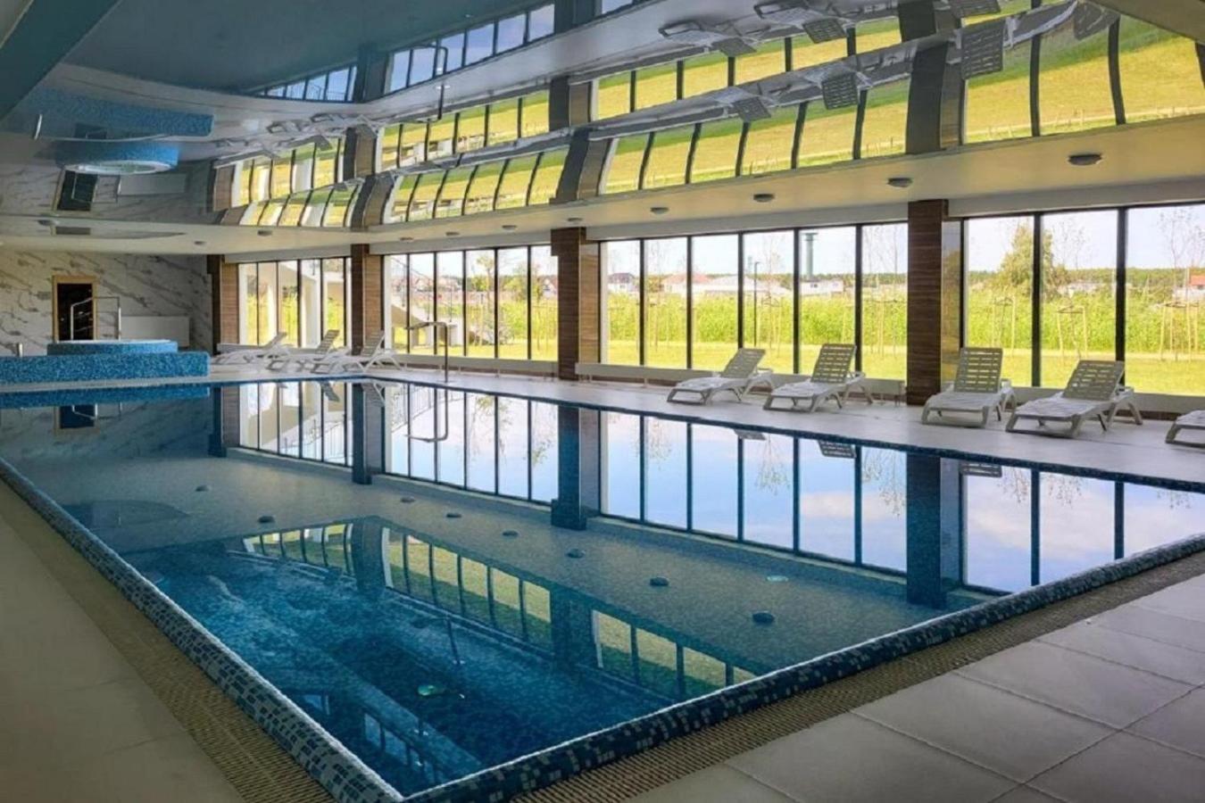 Exclusive Apartments Porta Mare Marina - Swimming Pool & Sauna By Renters Prestige Dziwnów エクステリア 写真