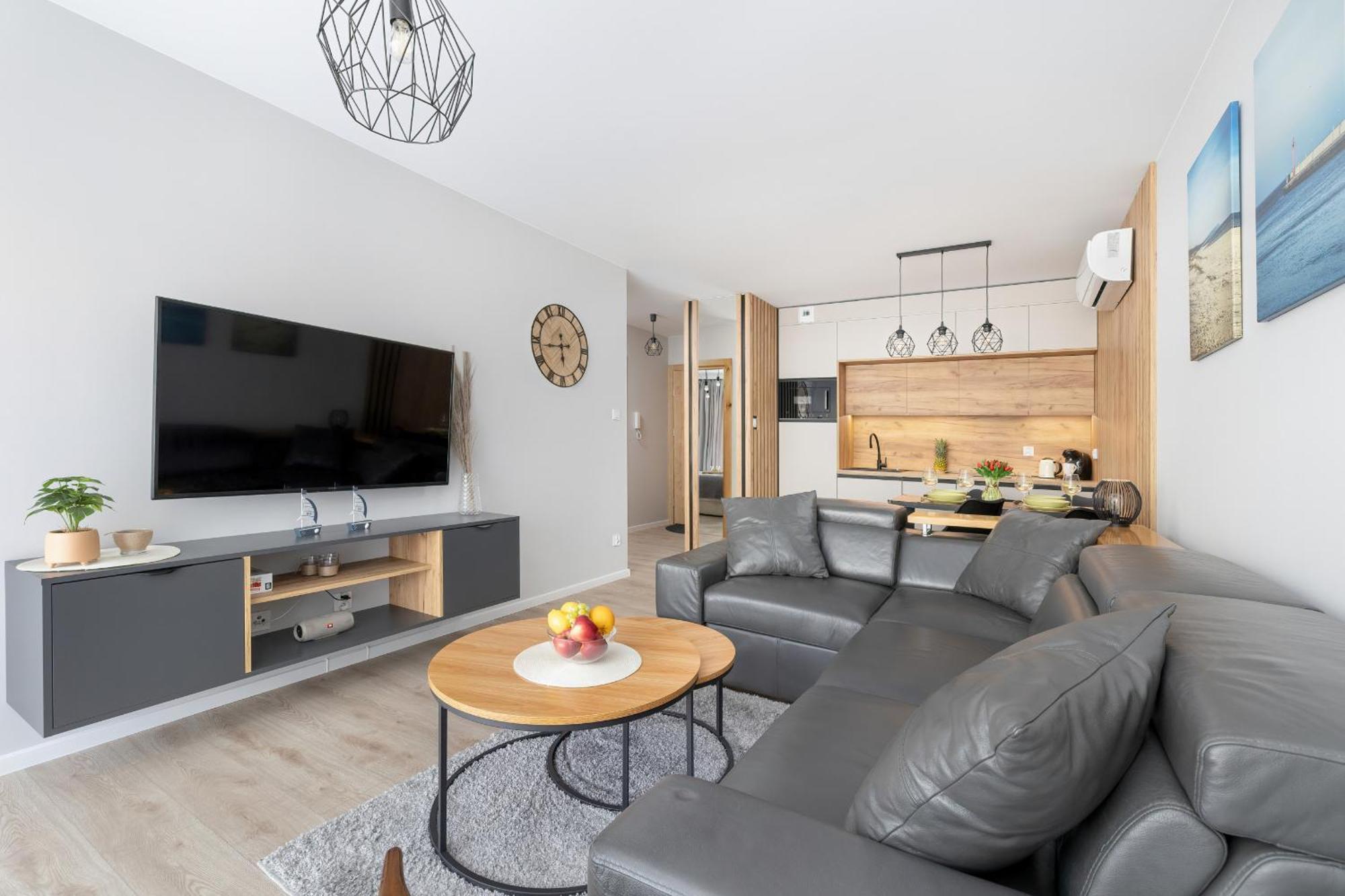 Exclusive Apartments Porta Mare Marina - Swimming Pool & Sauna By Renters Prestige Dziwnów エクステリア 写真