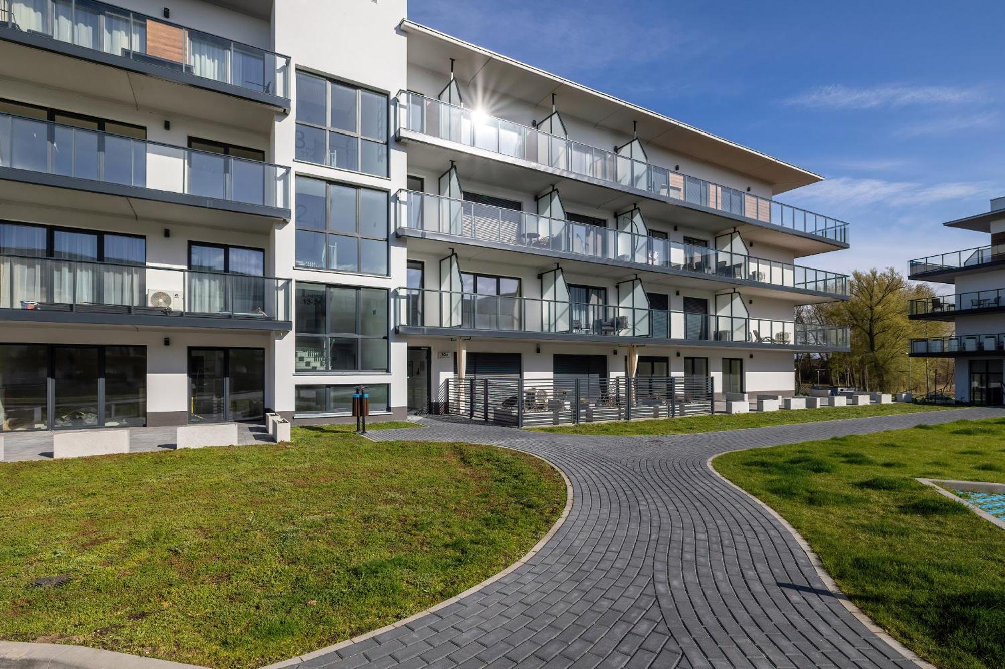 Exclusive Apartments Porta Mare Marina - Swimming Pool & Sauna By Renters Prestige Dziwnów エクステリア 写真